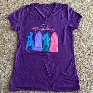 2018 Run Disney Princess Half Marathon Weekend shirt W/S
